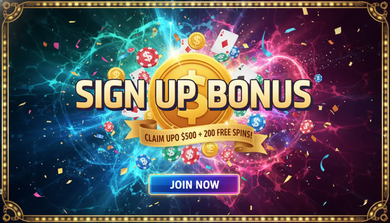 Oshi Registrierungsbonus