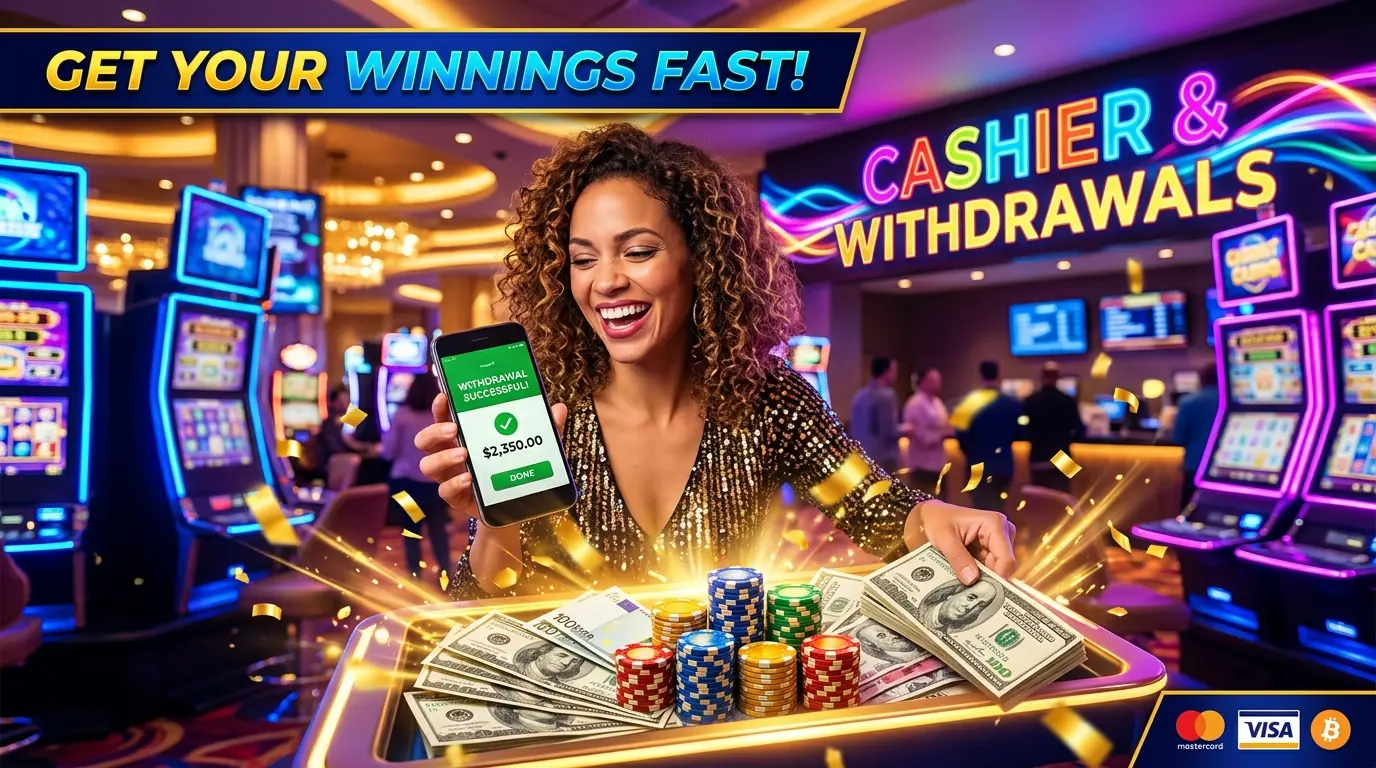 Oshi Casino Auszahlung