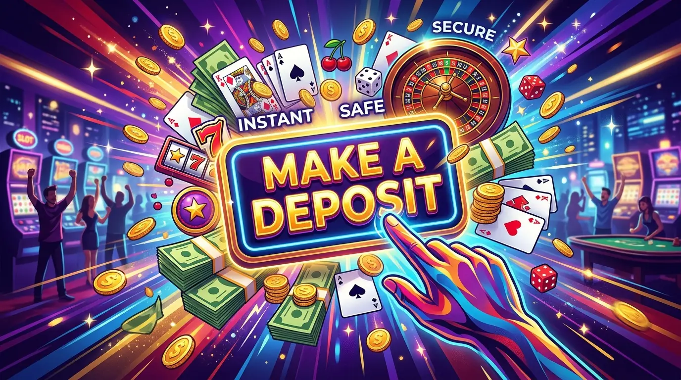 Oshi Casino Einzahlung