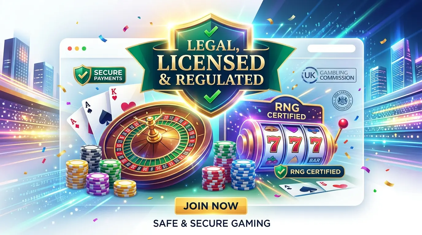Oshi Casino Legalität