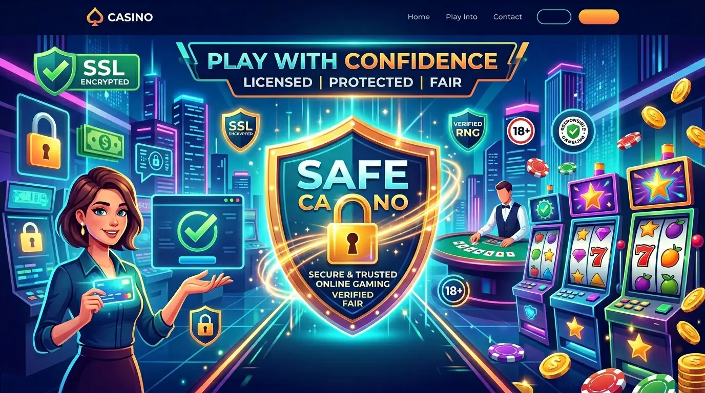 Oshi Casino Sicherheit