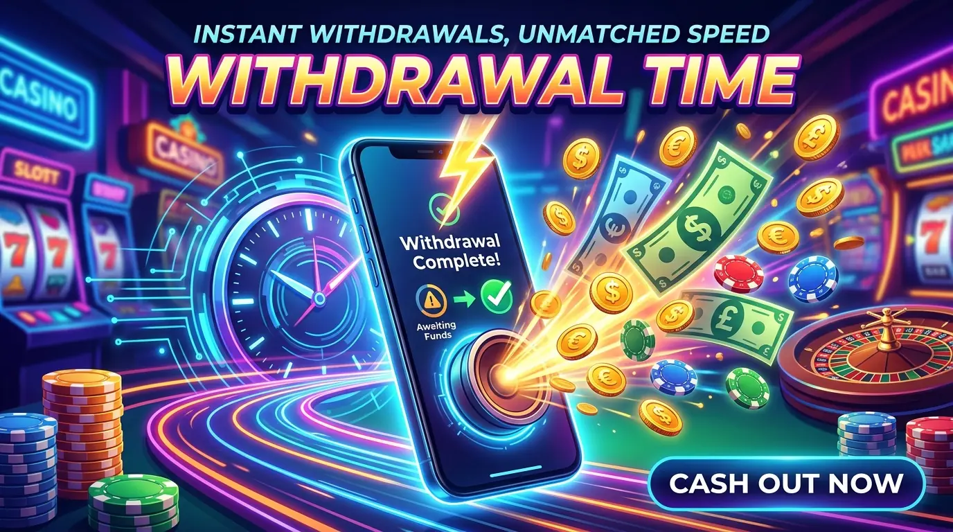 Oshi Casino Auszahlungszeit
