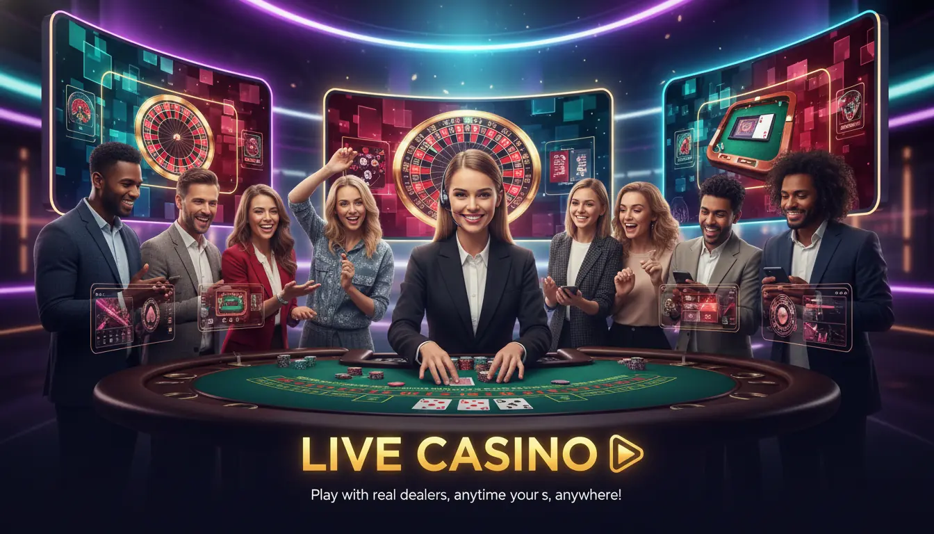 Oshi Live Casino