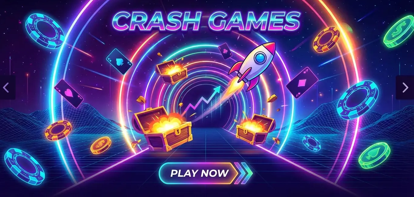 Oshi Crash Games
